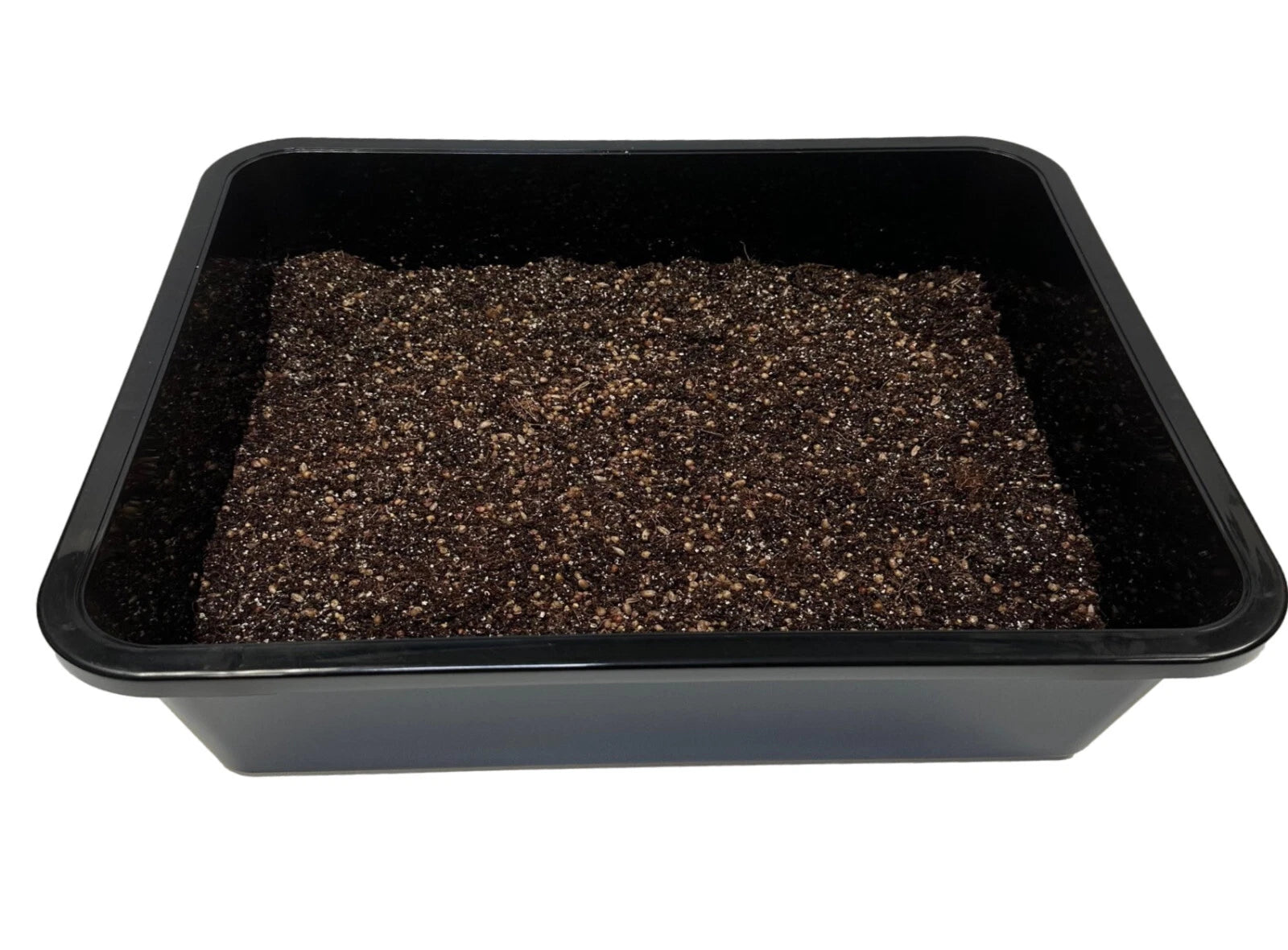 Premium Bulk Mushroom Substrate Mix | Fully Pastuerized | Maximum Yield 5 LBS