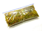 1 oz Dried Forest Moss Organic, Snack Bag Garden Moss Terrarium Vivarium Garden