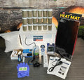 Mega Mushroom Growing & Incubator Kit  | Fully Automated  |  18 Sterilized Jars