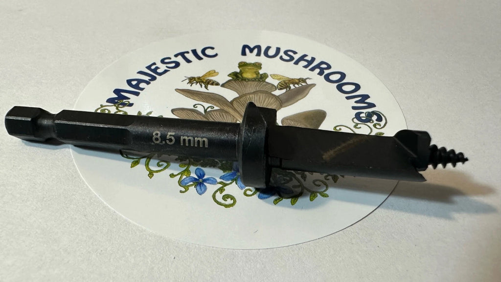 Mushroom Plug Spawn Drill Bit