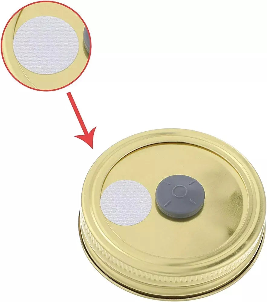 32 Synthetic Filter Paper Stickers 20mm 0.3 ¦Ìm Filter Disc Mushroom Cultivation