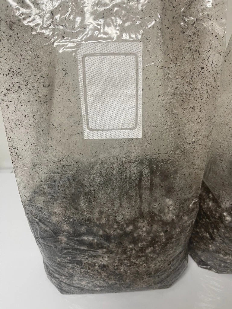 MycoHaus 5 LBS Sterilized Compost Bulk Mushroom Substrate Grow Kit Spawn bags