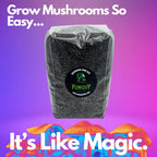 FunGuy Grow Kits - 4.5 lbs Dung Loving High Yield Mushroom Substrate Coco Coir