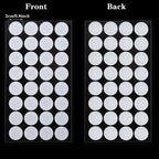 64 Synthetic Filter Paper Stickers 20mm 0.3 ¦Ìm Filter Disc Mushroom Cultivation