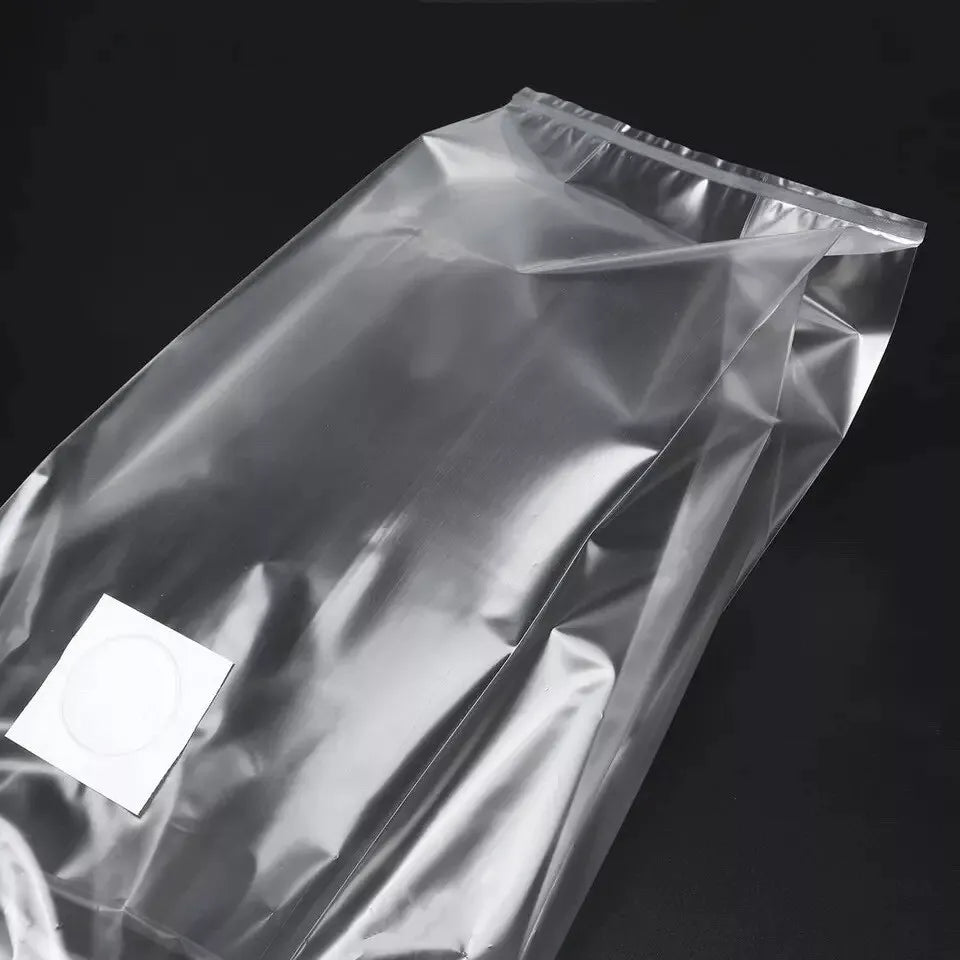 50 Count 8x4.75x19 Sealable Mushroom Grow Bags Grain Substrate Mycelium USA