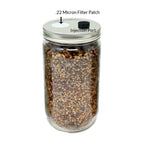 Premium 5-Grain Mushroom Quick Colonizing 32oz 5-Grain Spawn Jars 3-Pack