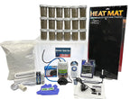 Mega Mushroom Growing & Incubator Kit  | Fully Automated  |  18 Sterilized Jars