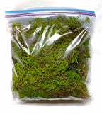Premium Live Organic Sphagnum Moss Orchid Terrarium Carnivorous Plants 1GL ~3LB