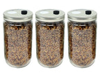 Premium 5-Grain Mushroom Quick Colonizing 32oz 5-Grain Spawn Jars 3-Pack