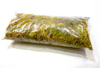 1 oz Dried Forest Moss Organic, Snack Bag Garden Moss Terrarium Vivarium Garden