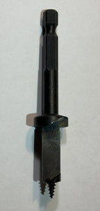 Mushroom Plug Spawn Drill Bit