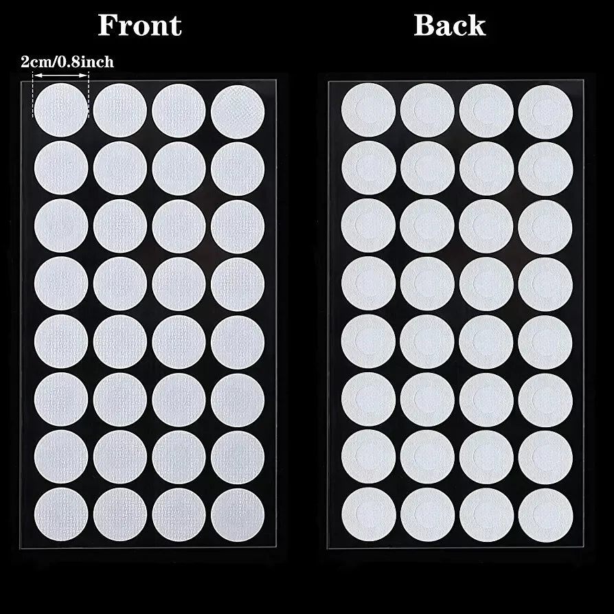 32 Synthetic Filter Paper Stickers 20mm 0.3 ¦Ìm Filter Disc Mushroom Cultivation